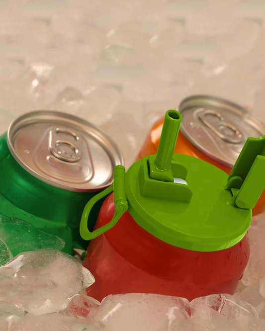 Univerzalni poklopac za limenke - čisto, praktično, uvek pri ruci! 🥤