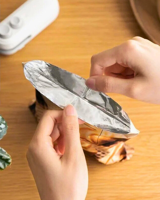 Mini aparat za zatvaranje kesa – kraj bacanju hrane! 🍞