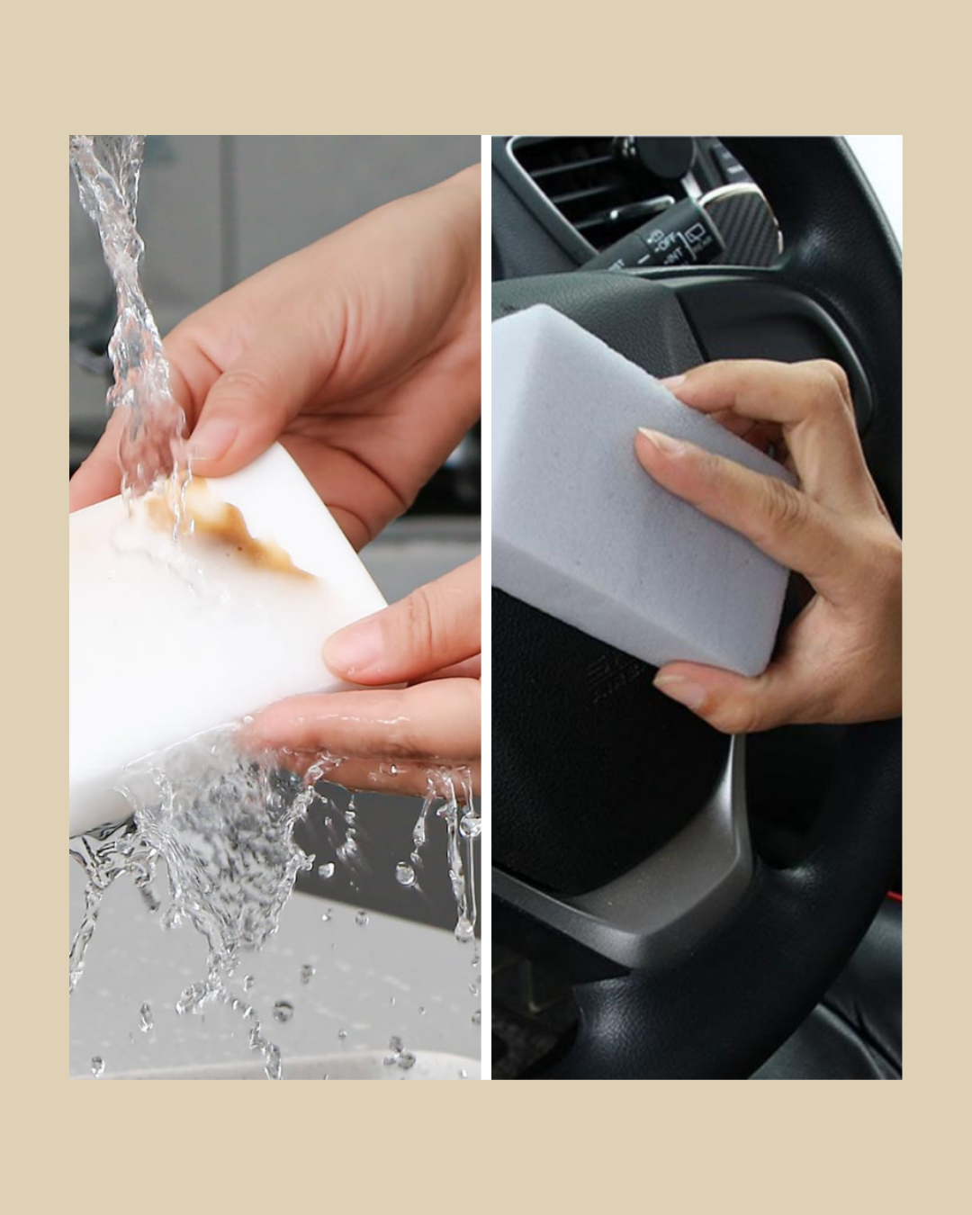 Magični sunđer za sve površine - čisti bez hemije!✨