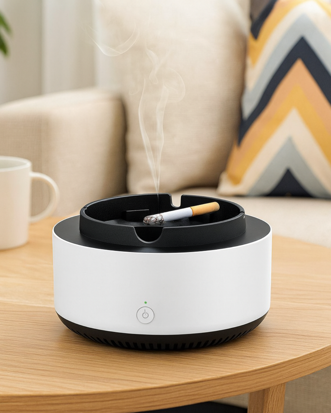 Pametna Električna Pepeljara - Bez Mirisa & Dima 💨