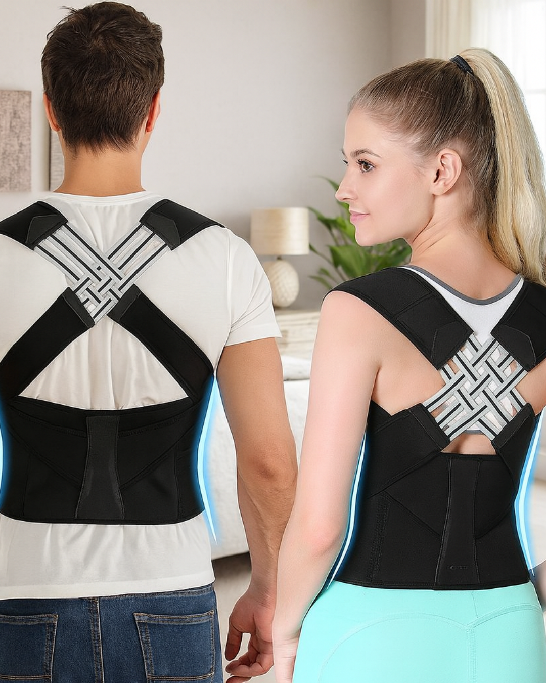 ⭐ OrtoFlex™ – Pojas za leđa protiv bola i lošeg držanja