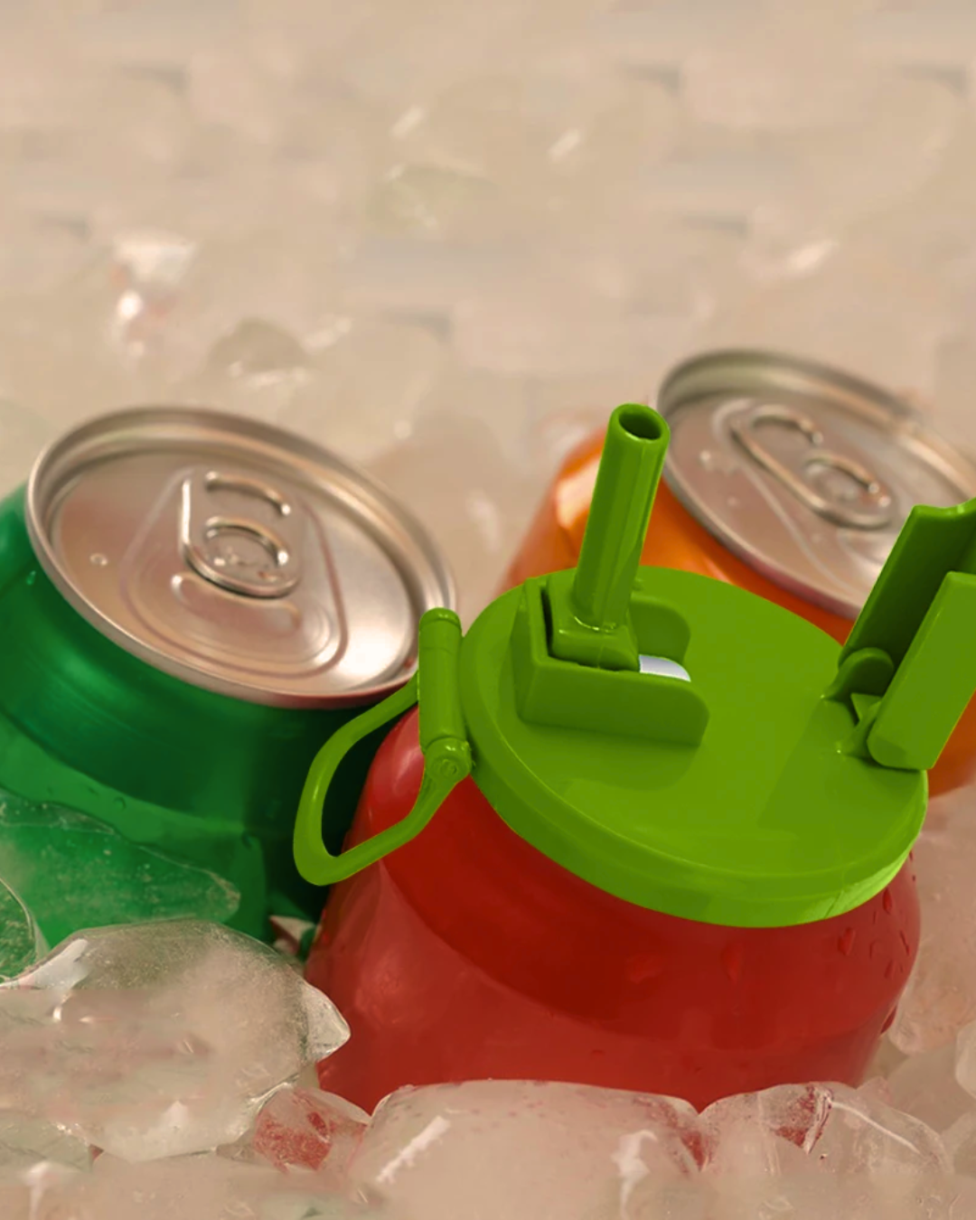 Univerzalni poklopac za limenke - čisto, praktično, uvek pri ruci! 🥤