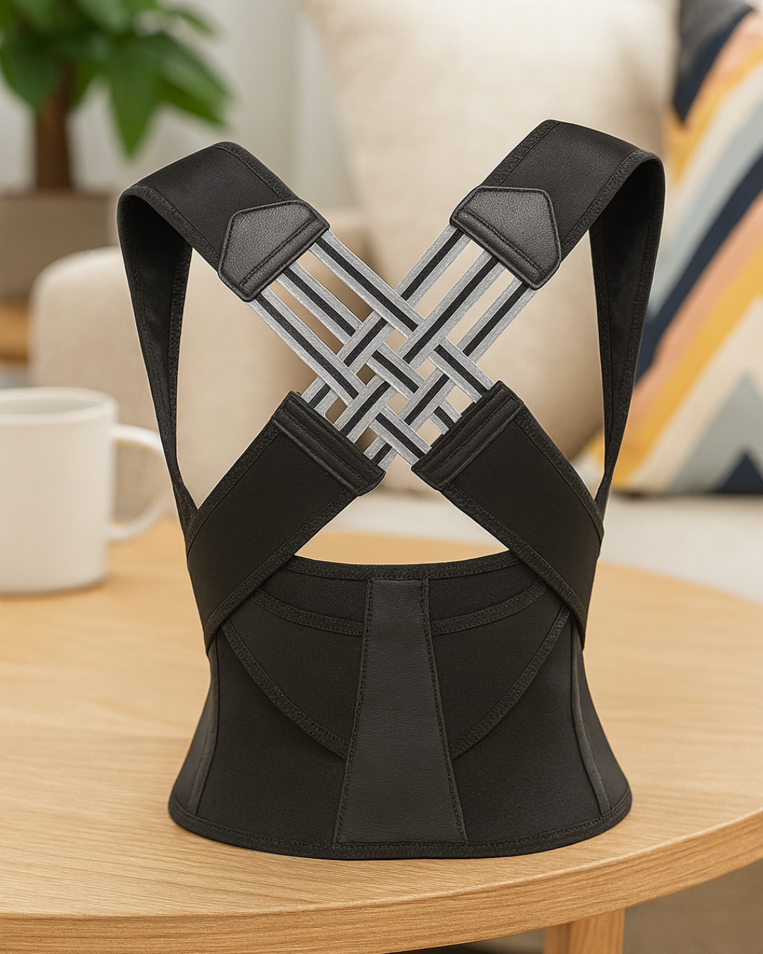 ⭐ OrtoFlex™ – Pojas za leđa protiv bola i lošeg držanja