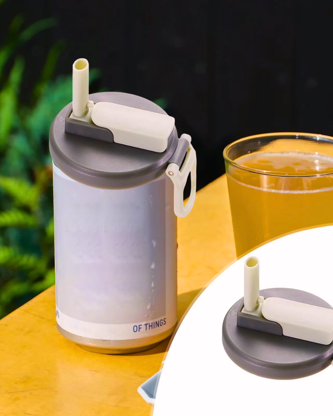 Univerzalni poklopac za limenke - čisto, praktično, uvek pri ruci! 🥤