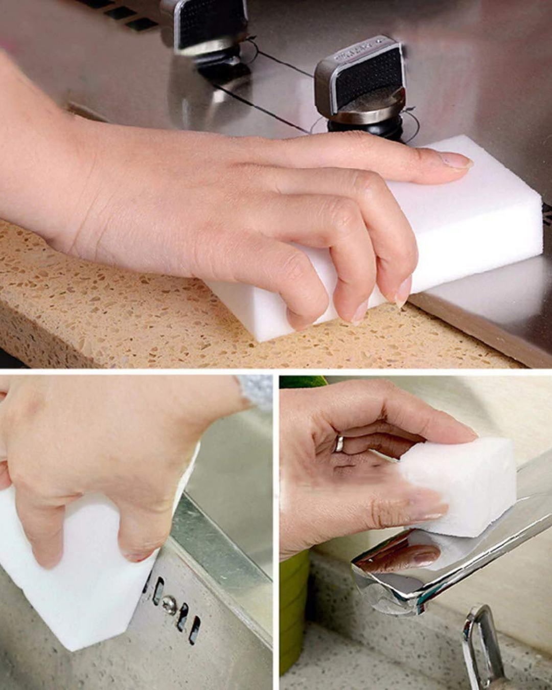 Magični sunđer za sve površine - čisti bez hemije!✨