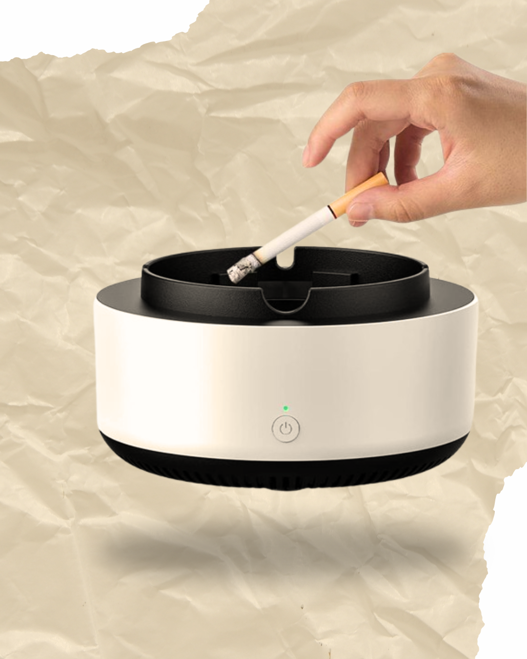 Pametna Električna Pepeljara - Bez Mirisa & Dima 💨