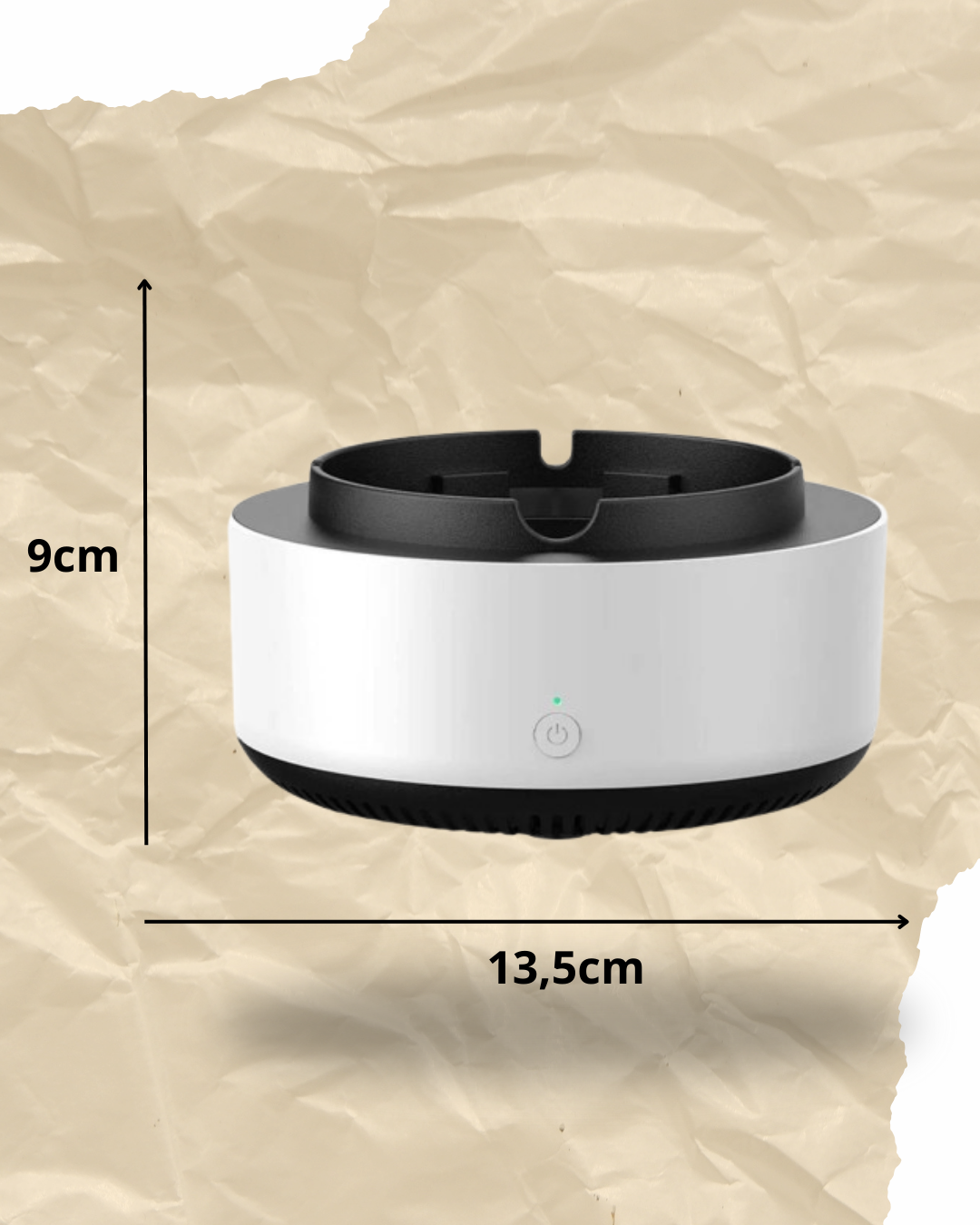 Pametna Električna Pepeljara - Bez Mirisa & Dima 💨