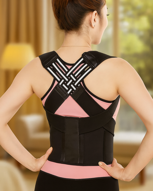 ⭐ OrtoFlex™ – Pojas za leđa protiv bola i lošeg držanja